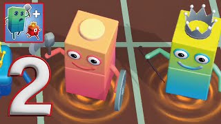 Merge Number Cube Fam Run Gameplay Part 2 - Android screenshot 5