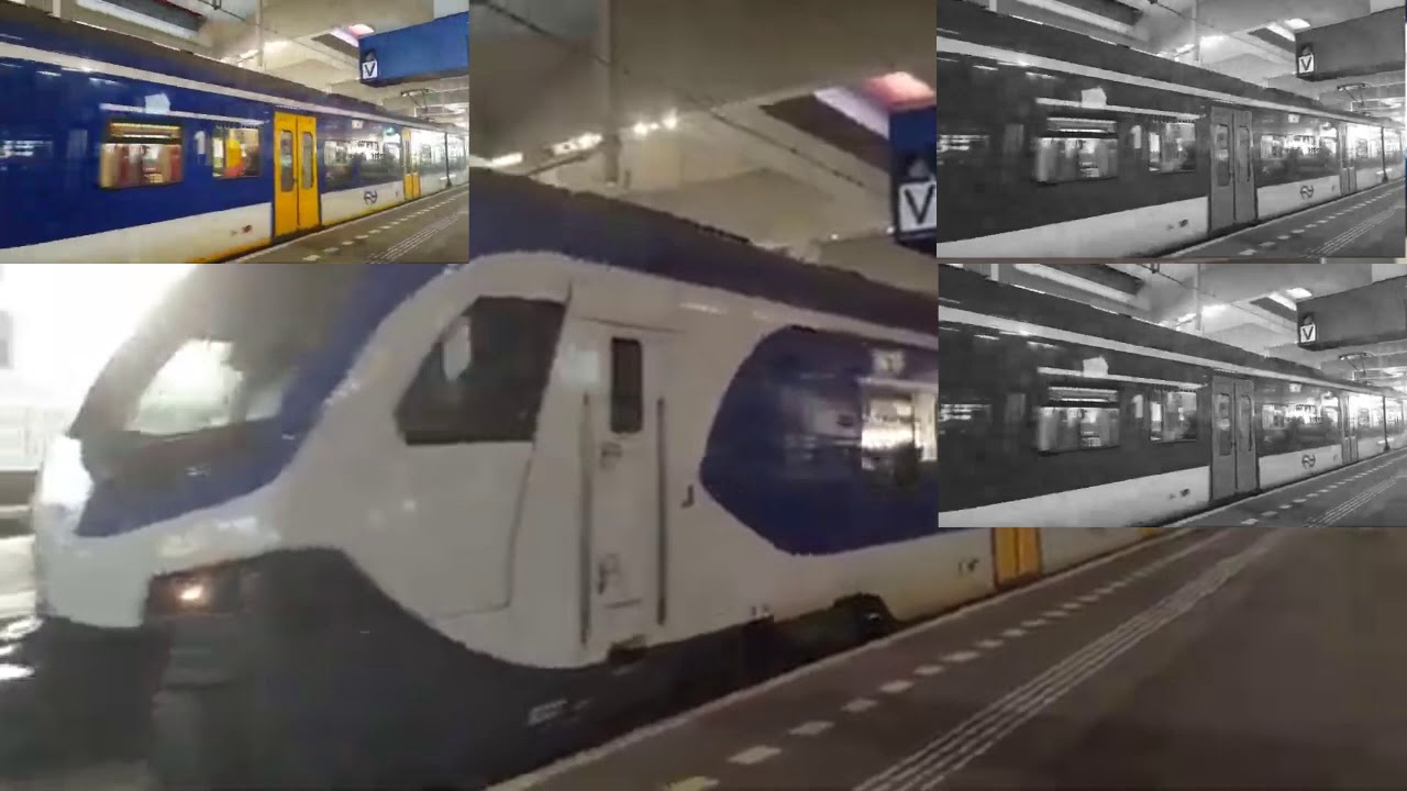 NS FLIRT3 2221 vertrekt uit station Breda Sparta Remix TheKantapapa Veg Custom