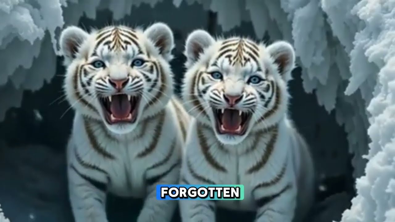 The Arctic White Tiger Rescue: A Shocking Twist You Won’t Believe!