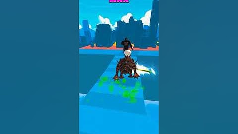 #282 Kaiju Run #shorts #game #kaijurun #gaming #gameplay #video #gamevideos #kaijugame