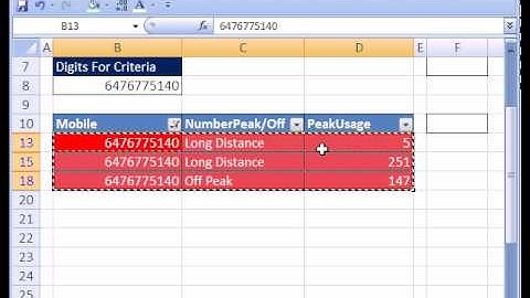 Excel Magic Trick #212: Filter Copy Paste Data Extract