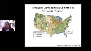 1/11/22: Rebecca Klaper, Building the environmental science toolbox to address... screenshot 2