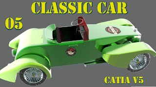 Classic Car Design in Catia | PART -05  |Car Modeling in Catia 2021 | Advanced Catia tutorials 🤔🤔 screenshot 2