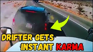 INSANE CAR CRASHES COMPILATION || BEST OF USA \& Canada Accidents, Instant Karma, Road Rage, Karen.