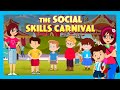 Social Skills Carnival: A Kid&#39;s Journey | Tia &amp; Tofu | Thrilling Tales  | Learning Video for Kids