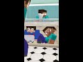 Zach King BUT in Minecraft Animation #shorts