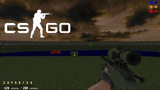 Counter strike martian offensive Delta-Touch All Weapons showcase