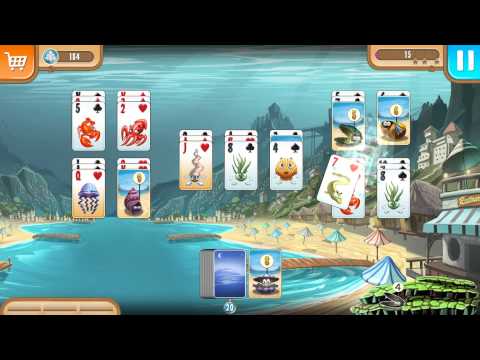 Пасьянс Atlantic Quest (Геймплей)