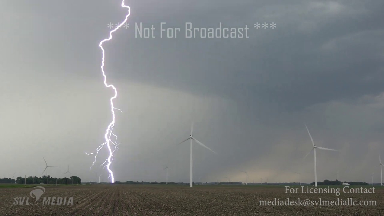 Blue Earth, MN Severe Storms Sweep Across Southern Minnesota June