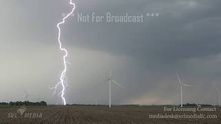 Blue Earth, MN - Severe Storms Sweep Across Southern Minnesota - June 2nd, 2020