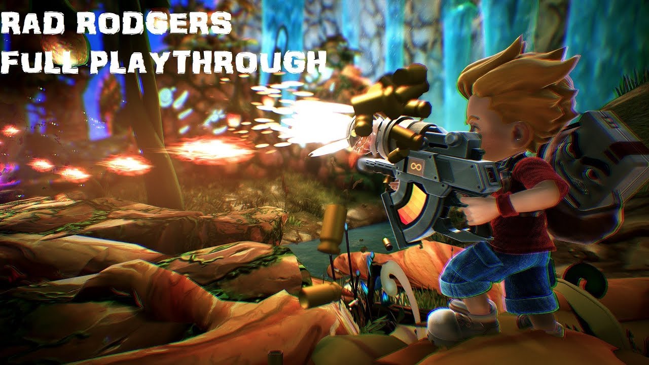 Rad Rodgers - Full Playthrough