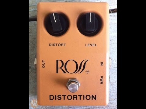 【マレーシアンチップ搭載】ROSS Distortion vintage マレーシアンチップ搭載】ROSS Distortion vintage