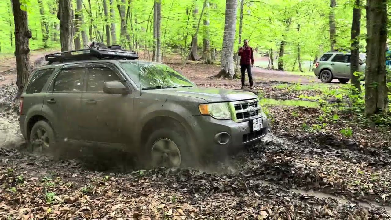 Ford Escape V6 2012. Gosh Lake. Armenia