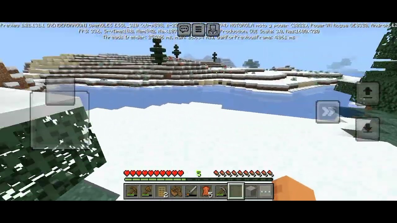 Encountering the outpost(jandel vs Minecraft episode 3 clip) 