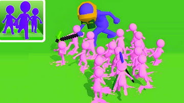 Join Clash 3D Gameplay (iOS & Android) Walkthrough Part 542