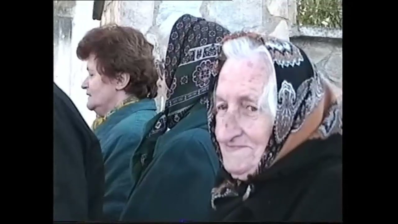 Rattersdorf Retro 2000   Einweihung Pfarrhof am 12 November