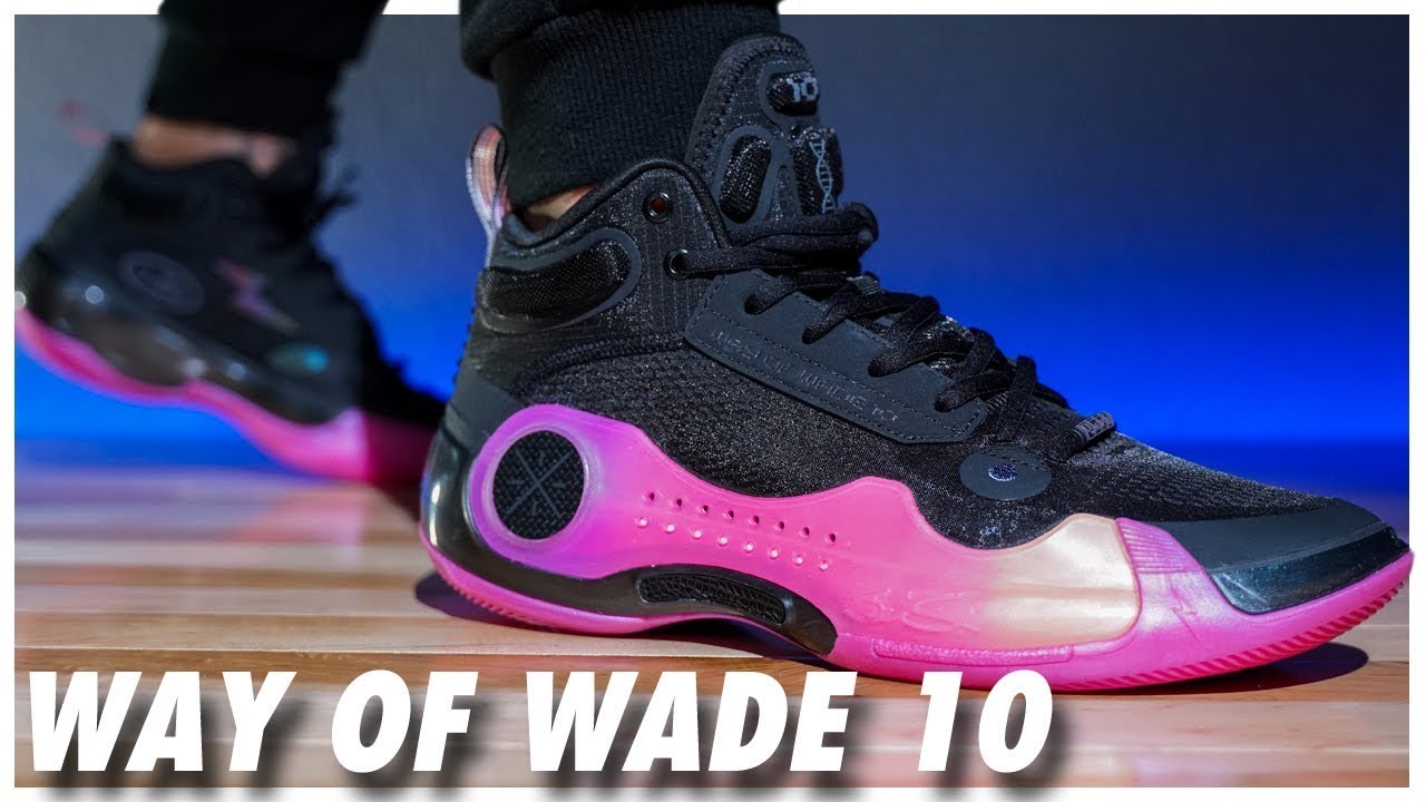 Li-Ning Way of Wade 10 - YouTube