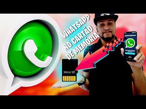 Vídeo: Como faço para mover a mídia WhatsApp para o armazenamento interno?