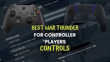 BEST PRO CONTROLS AND SETTINGS FOR WAR THUNDER CONSOLE (2025 VERSION)