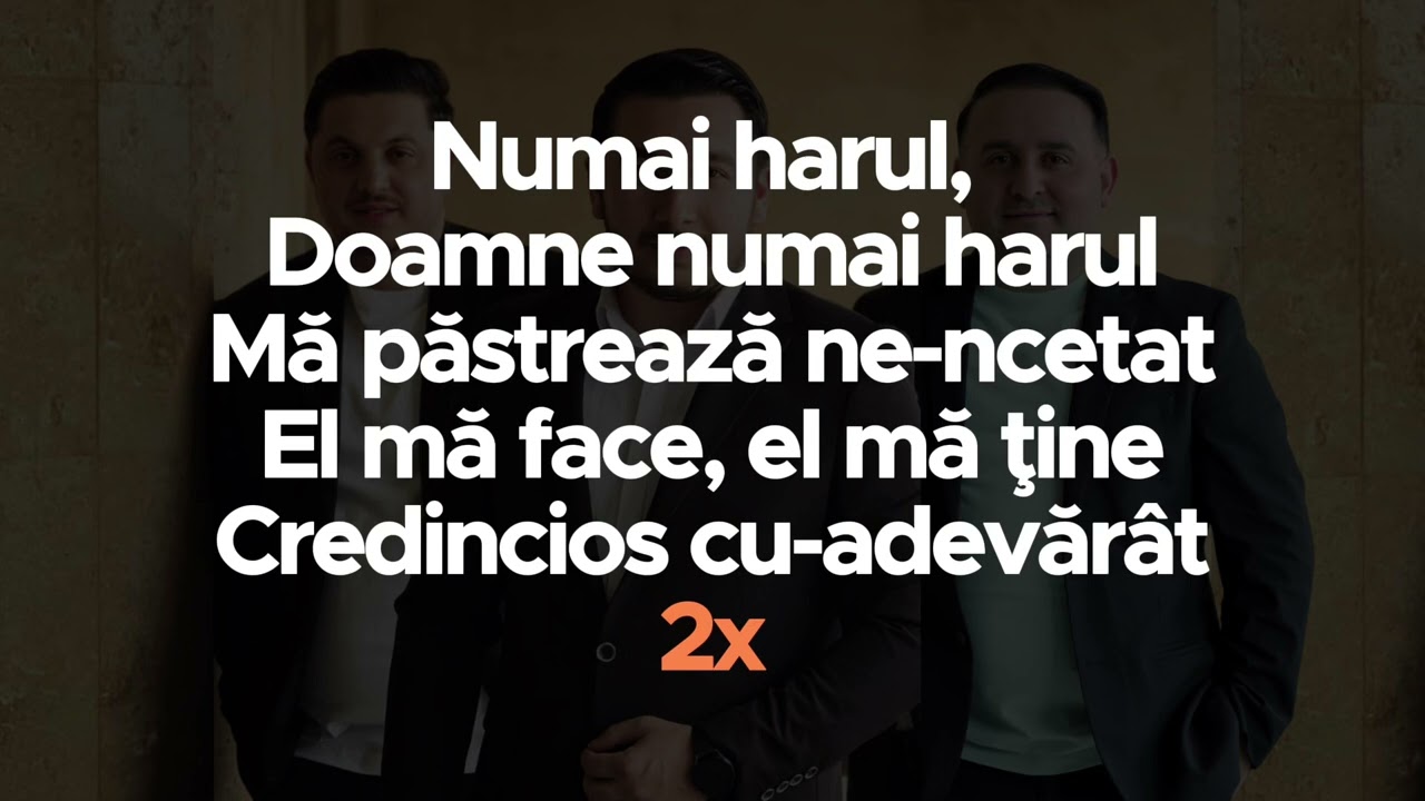 NEGATIV ORIGINAL - NUMAI HARUL COLAJ ( Frati Din Barbulesti ) 
