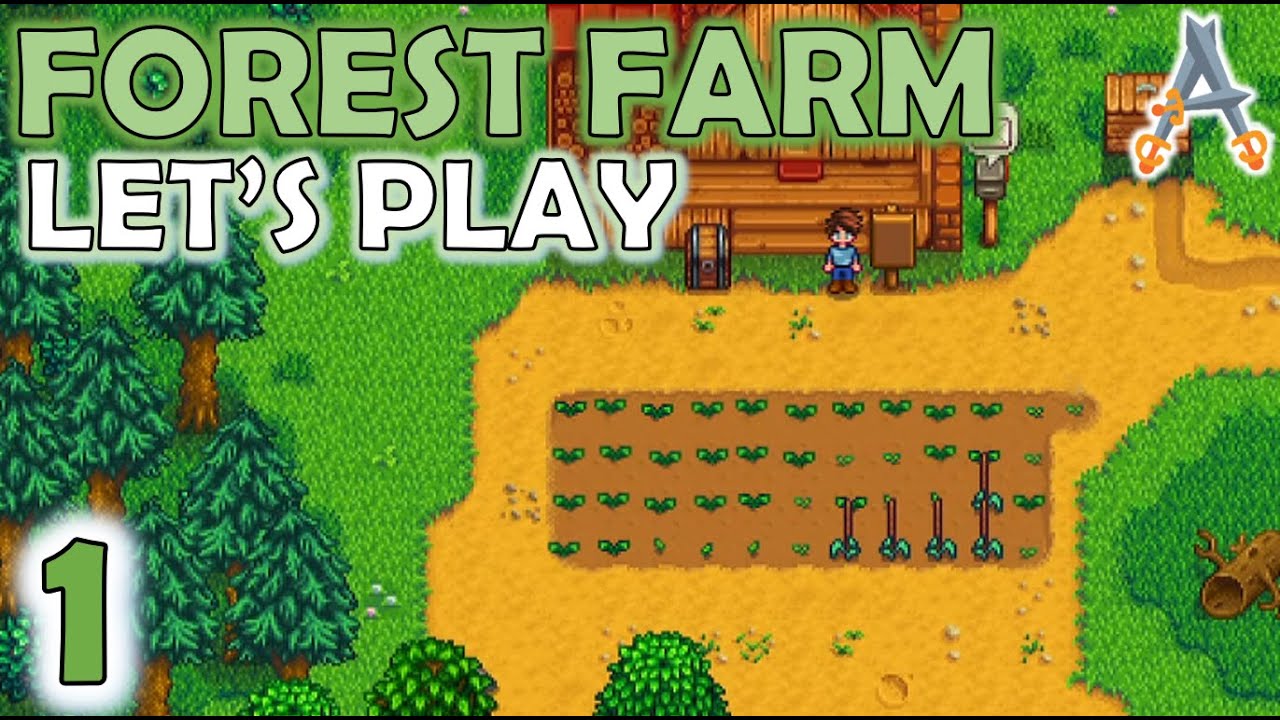 I'm Going Home | Stardew Valley Let's Play Forest Farm | E01 - YouTube
