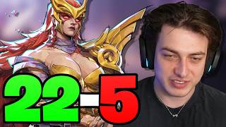 USING ANGELA IN SEASON 9 OF MARVEL RIVALS!