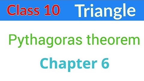 Pythagoras Theorem /Theorem 6.8 class 10/#theorem /#maths /#class10 /#cbseboard /#boardexam /#proof
