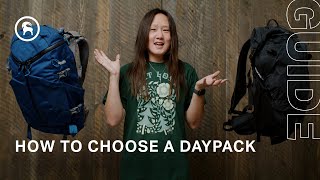 How To Choose A Daypack