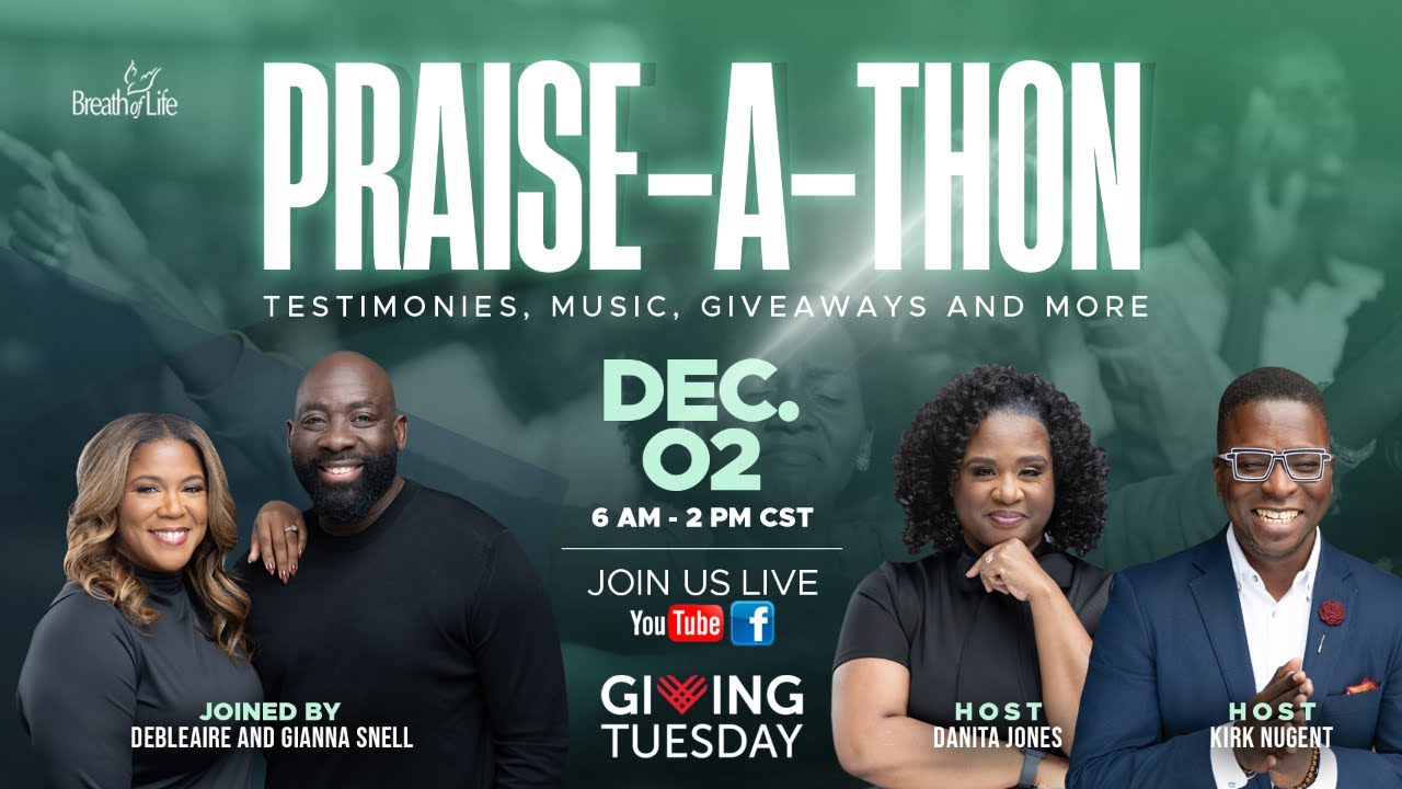 2025 Praise A Thon | Giving Tuesday