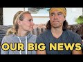 Big surprise news  family update made garrett cry happy tears