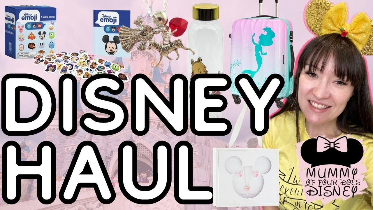 Huge Disney Haul! ShopDisney UK & Small Shops Disney Cruise Shopping