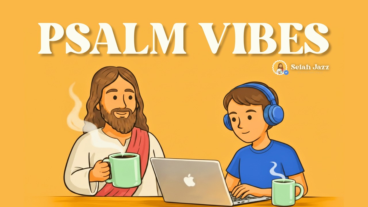 Jazz for Working and Study ☕ Psalms Vibes | Smooth Christian Jazz