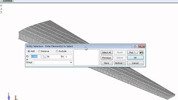 Femap Nonstructural Mass