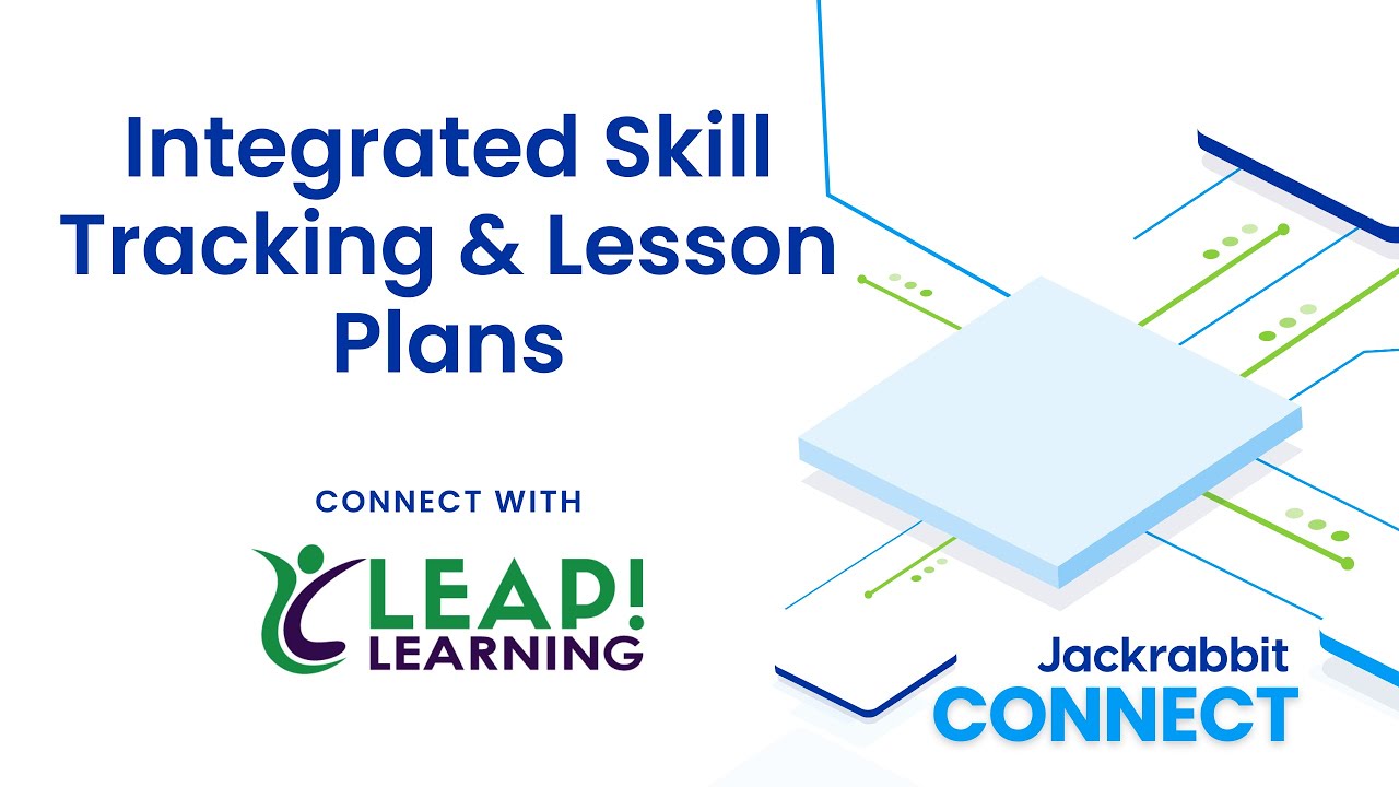 Integrated Skill Tracking and Lesson Plans - Jackrabbit Connect 2023