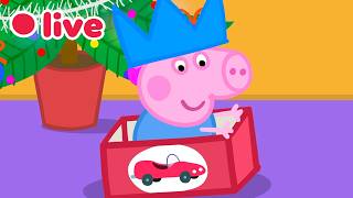 ๐ด LIVE Peppa Pig Christmas Episodes! ๐ Peppa Pig Full Episodes โ๏ธ Peppa Pig at Christmas