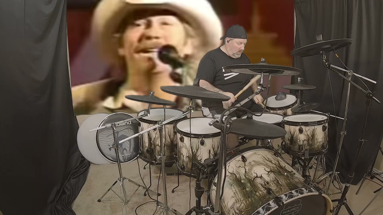 Alan Jackson - Where I Come From (Drum Cover)