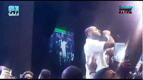 DAVIDO SURPRISES FANS AT KENNY BLAQ'S OXYMORON 2018 *A MUST WATCH*