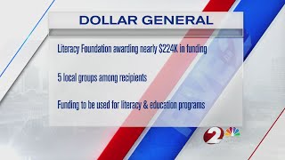 Dollar General Literacy Foundation awards 5 area nonprofits over $34K in grants Profile