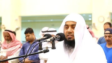 مقام حجازي كار مسعود الحلفاوي صلاة العشاء من سورة الذاريات جامع عقلا الظفيري الكويت