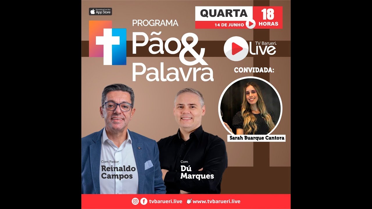 Cantora Sarah Buarque | Pão & Palavra
