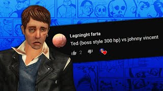 Bully SE: Ted (Boss) is Stronger Than Johnny? (test 5 Rounds)