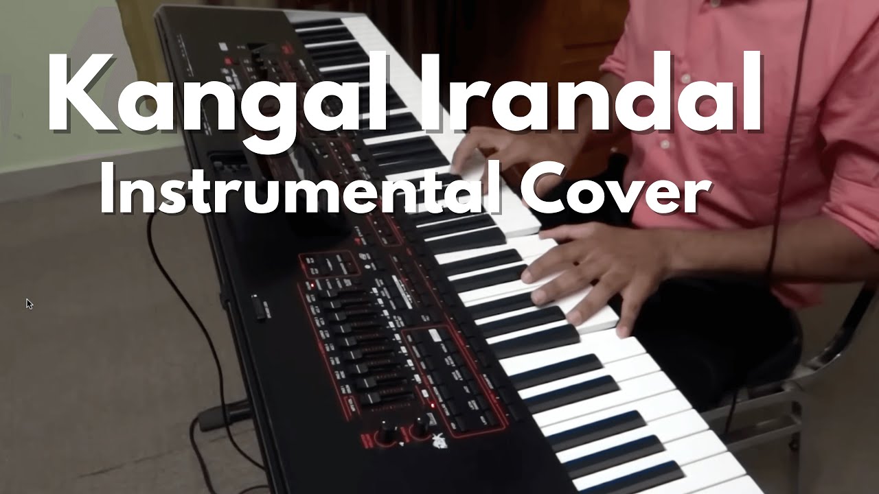 Kangal Irandal   Instrumental Cover by Rejo Abraham Mathew  Subramaniapuram