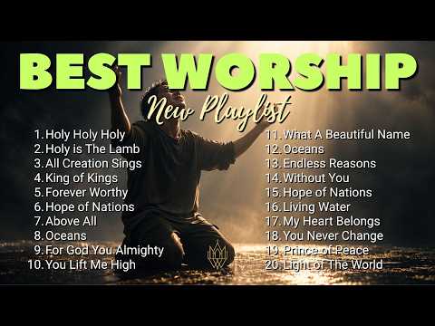 Best Hillsong-Inspired Worship Songs 🙏 | Christian Music Playlist 2026 ✝️