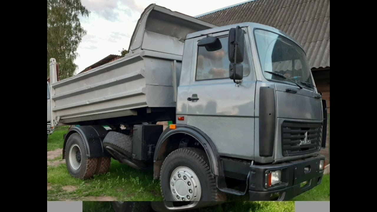 Ремонт самосвала маз 5551