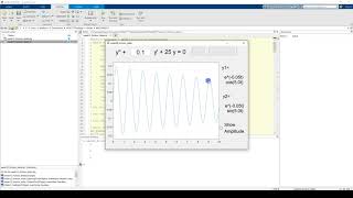 Topic 11-7 Demonstration-Spring-Mass Profile