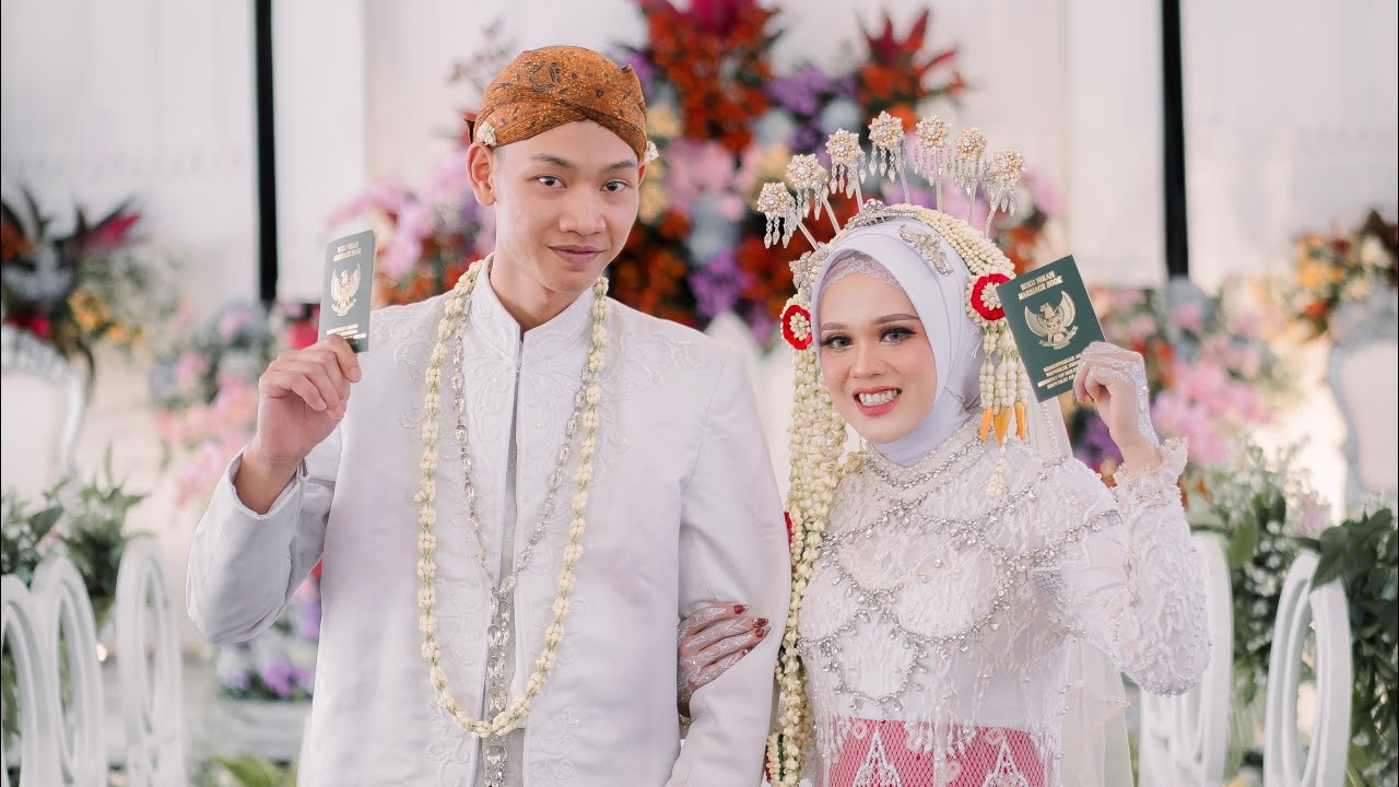  Cinematic Wedding Utari & Anton || Akhire nikah joonn