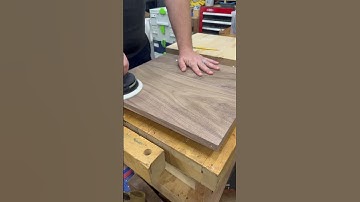 Check out the video to see how efficient this sander makes sanding go!