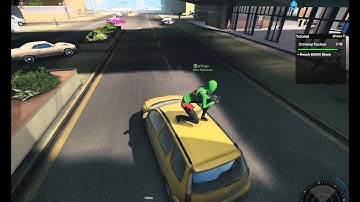 PoisonStream Plays APB: Reloaded Part 3