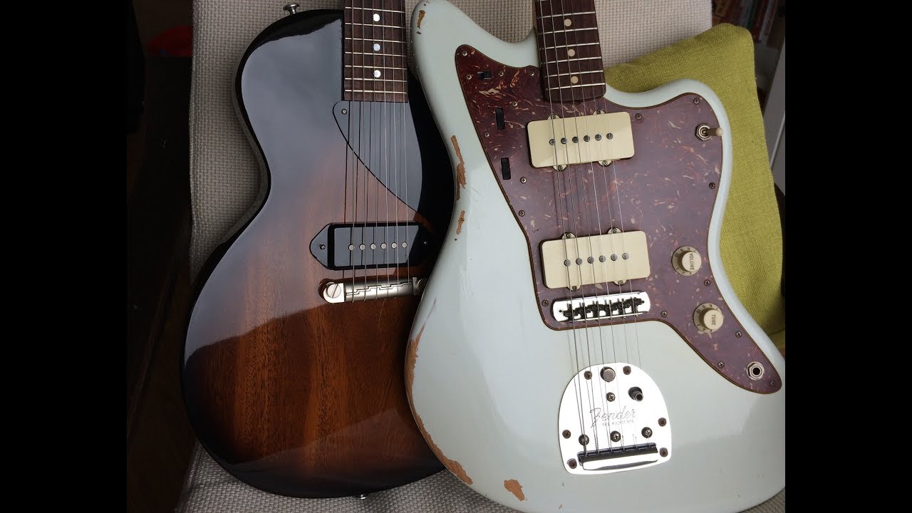 Fender jazzmaster и jaguar отличия