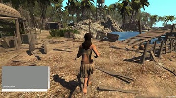 Unity - MMO harvesting demo